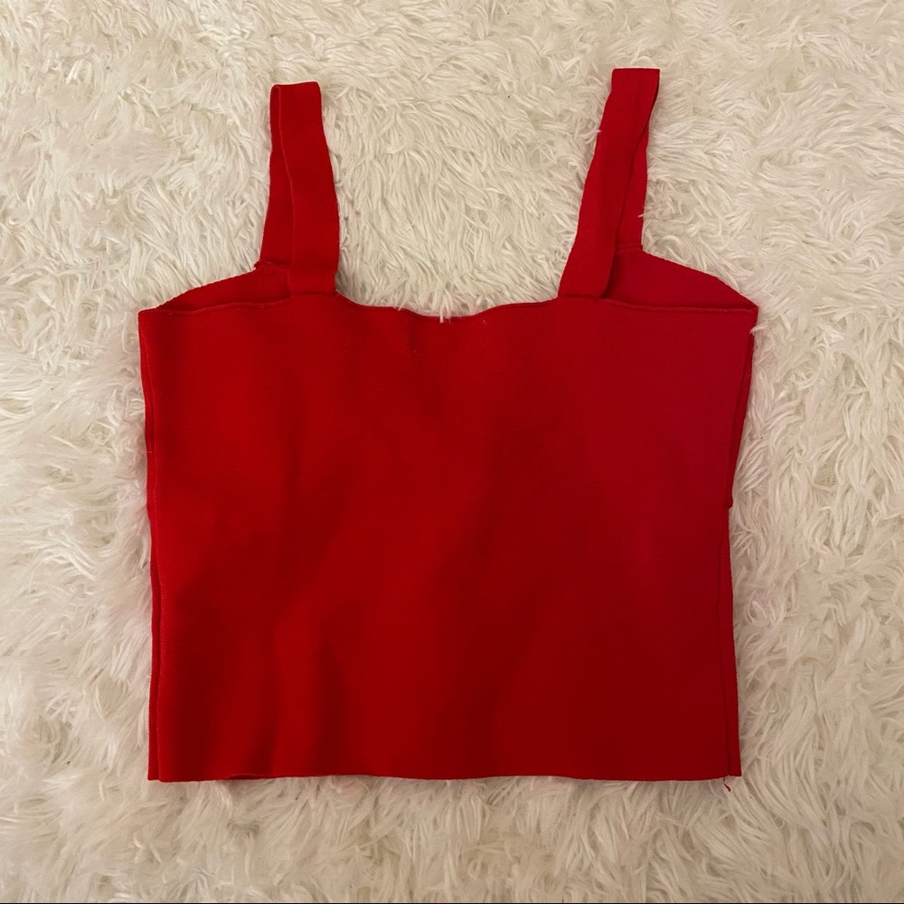 Tiger Mist Red Top - Picture 6 of 6